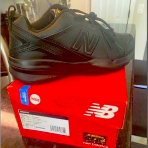 Black New Balance Women’s sneakers 9.5 Wide.